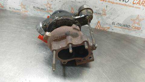 Foto 3ª: Turbocompresor Nissan Cabstar CABINA DOBLE CABINA DOBLE 120CV 88KW (2002)