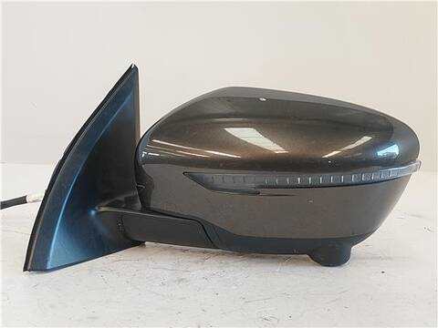 Foto 2ª: Retrovisor Izquierdo Nissan Qashqai 1.5 ACENTA 110CV 81KW [K9K 636] (2014)