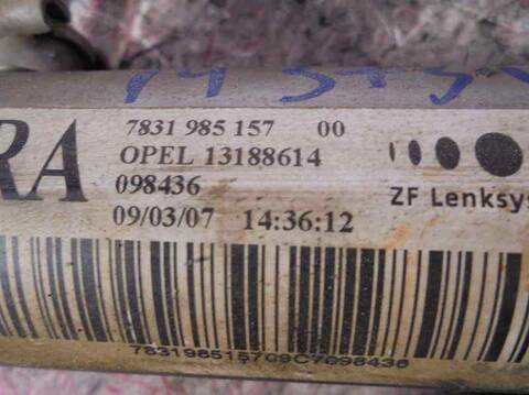 Foto 4ª: Cremallera de Direccion Opel Astra 1.7 16V CDTI 101CV 74KW [Z17DTH] (2007)