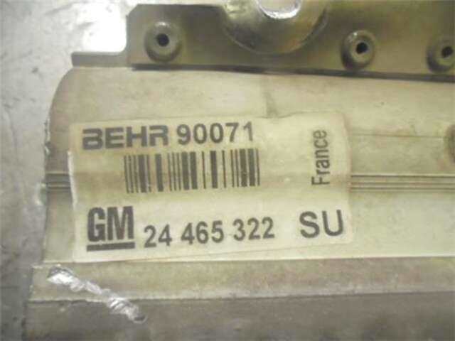 Foto 3ª: Radiador Calefaccion A.A. Opel Astra 2.0 DTI 16V [Y 20 DTH]