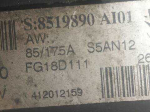 Foto 2ª: Alternador Bmw Serie 1 114 120 D (2011)
