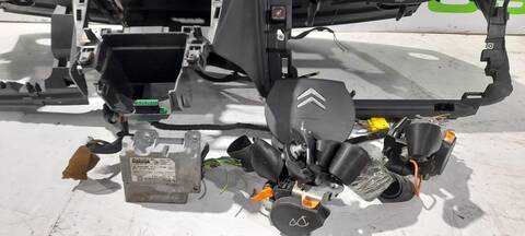 Foto 2ª: Kit Airbag Citroen C4 1.6 16V CAT NFU - TU5JP4) 109CV 80KW [NFUTU5JP4] (2009)