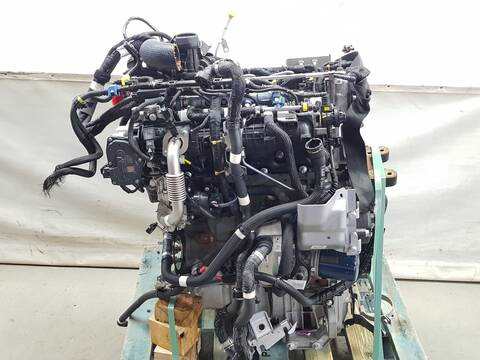 Foto 2ª: Motor Completo Peugeot Boxer VERSION INDEFINIDA