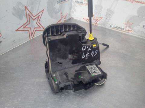 Cerradura Puerta Trasera Derecha Opel Astra SELECTIVE START/STOP 110CV 81KW