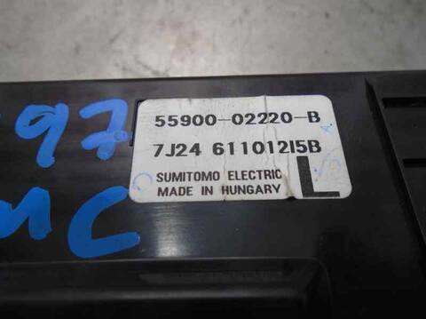 Foto 3ª: Mando Climatizador Toyota Auris 2.0 D-4D CAT 126CV 93KW [1AD] (2007)