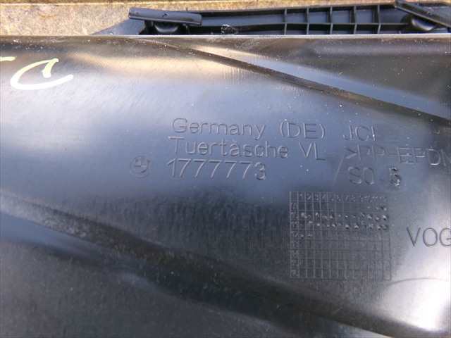 Foto 3ª: Tapizados Cartoneras Bmw Serie 5 520 2.0 D F10,2009-2013 [N47D20C] (2012)