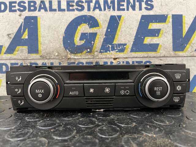 Mando Calefacción A. A. Bmw Serie 1 114 118I BERLINA 0CV