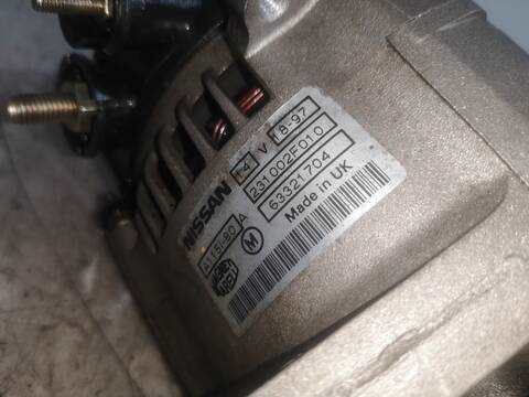 Foto 2ª: Alternador Nissan Primera GA16 BERLINA (1997)