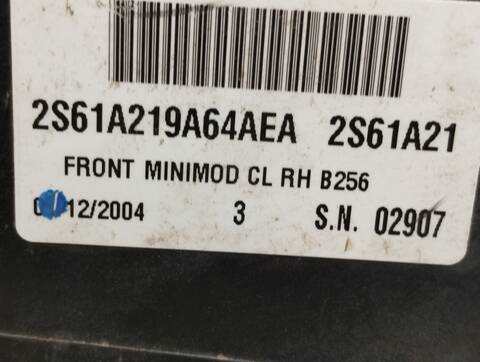 Foto 4ª: Cerradura Puerta Delantera Derecha Ford Fiesta AMBIENTE 80CV 59KW [FXJB] (2004)