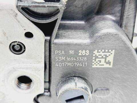 Foto 4ª: Cerradura Puerta Trasera Derecha Citroen C Elysee EXCLUSIVE 99CV 73KW [BH02] (2017)