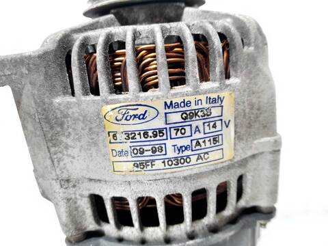 Foto 4ª: Alternador Ford Escort 1.8 TD CAT TURNIER 70CV 51KW [RVA] (1998)