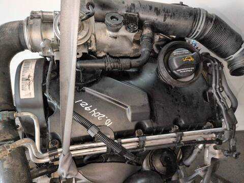 Foto 2ª: Motor Completo Volkswagen Touran AVQ (2004)