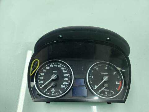 Foto 2ª: Cuadro de Instrumentos Bmw Serie 3 315 330D COUPE 231CV 170KW [M57306D3] (2007)