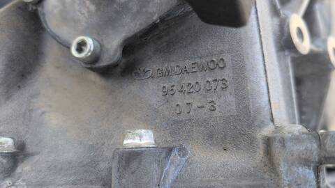 Foto 3ª: Caja Cambios Chevrolet Epica LTX 150CV 110KW (2010)