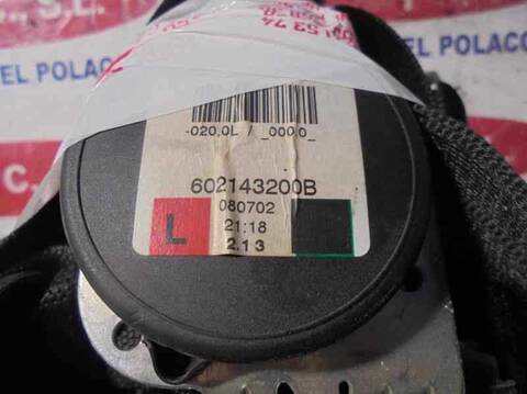 Foto 2ª: Cinturón Trasero Izquierdo Opel Astra 1.6 16V CAT 116CV 85KW [Z16XER] (2008)
