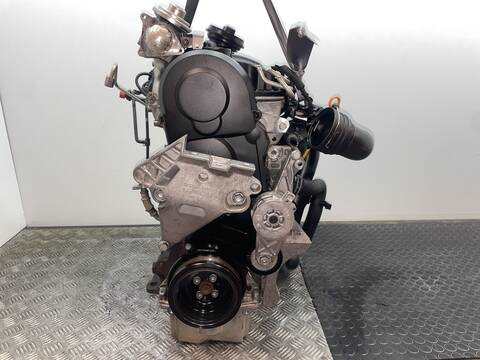 Foto 2ª: Motor Completo Seat Leon BXF (2010)