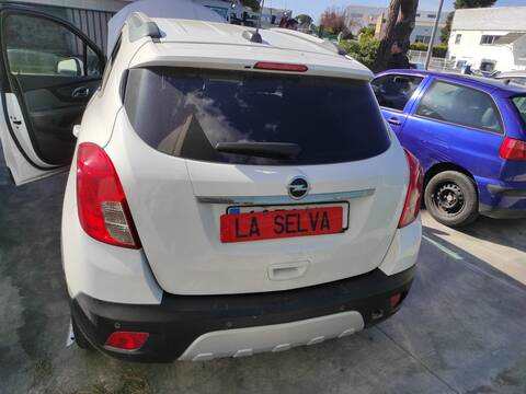 Foto 2ª: Portón Opel Mokka B16DTH (2016)