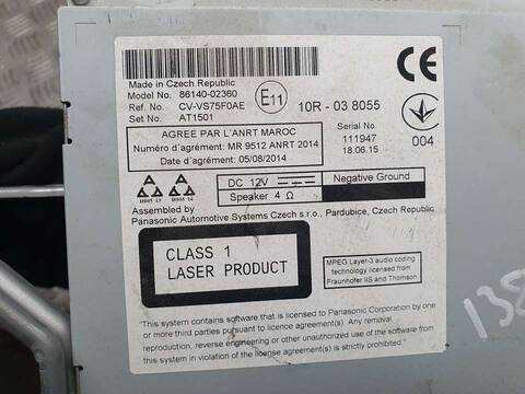 Foto 3ª: Sistema GPS Toyota Auris ACTIVE 116CV 85KW [8NR] (2015)