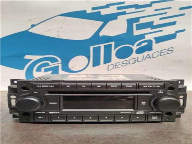 Sistema Audio Radio CD Chrysler PT Cruiser 1.6