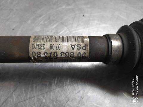 Foto 3ª: Transmision Delantera Derecha Peugeot 508 ACTIVE 140CV 103KW [RH01] (2014)