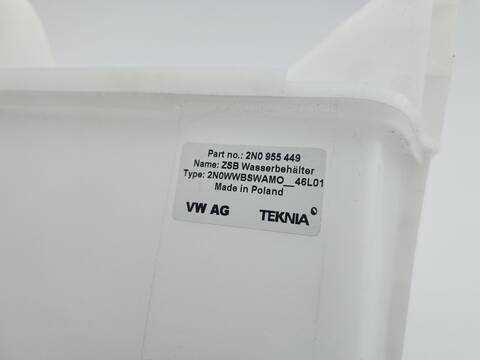 Foto 4ª: Deposito Limpiaparabrisas Volkswagen Crafter 2.0 TDI 140CV 103KW FURGONETA [DNAE] (2025)