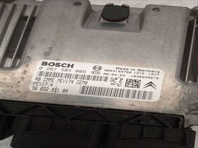 Foto 2ª: Centralita Motor ECU Peugeot 207 1.6 16V 120CV 88KW [5FW] (2008)