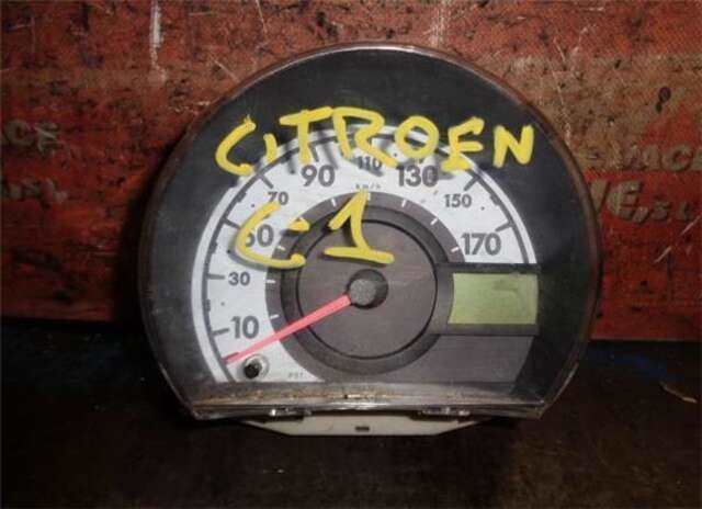 Foto 3ª: Cuadro de Instrumentos Citroen C1 1.0 SX [1.0 LTR. - 50 KW CAT (CFB - 384F)] [1KR-FE]