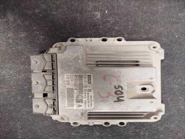 Centralita Motor ECU Citroen C3 VERSION INDEFINIDA