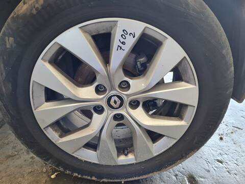LLanta Chapa Renault Captur TECHNO 140CV 103KW