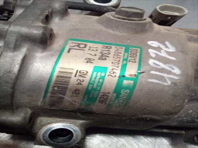 Foto 3ª: Compresor Aire Acondicionado Opel Meriva COSMO 101CV 74KW [Z17DTH] (2004)