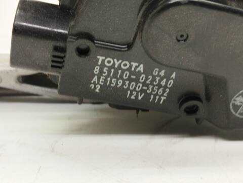 Foto 4ª: Motor Limpia Delantero Toyota Auris HYBRID ACTIVE 99CV 73KW [2ZR] (2017)