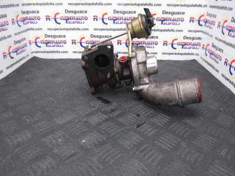 Foto 3ª: Turbocompresor Renault Megane BERLINA I FASE 2 BERLINA BA0) (1999)