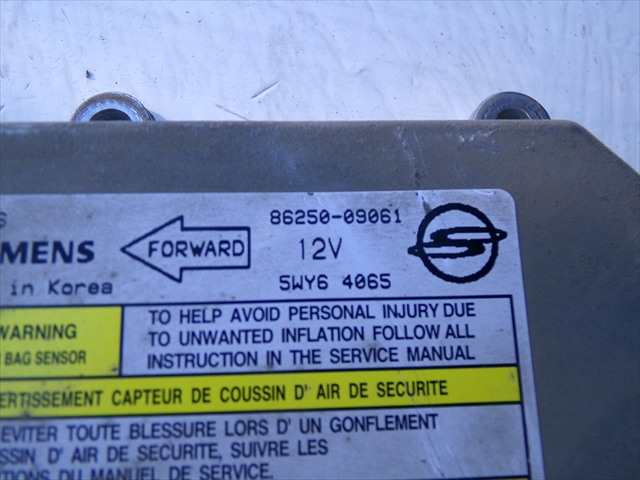 Foto 3ª: Centralita Airbag Ssangyong Kyron 2.0 XDI 2006-2009 [D20DT] (2006)