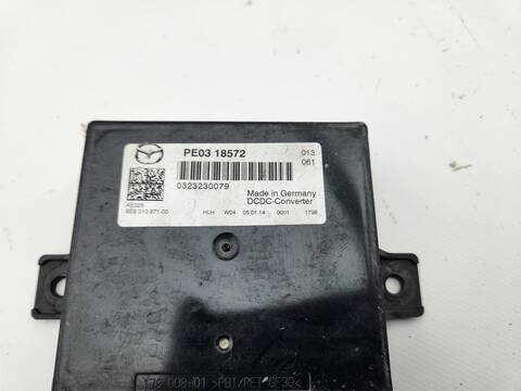 Foto 2ª: Centralita Motor ECU Mazda CX5 LUXURY 4WD [SH] (2014)