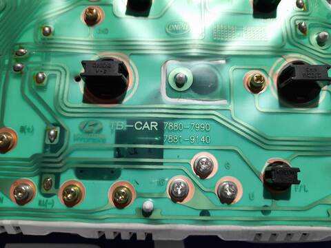 Foto 2ª: Cuadro de Instrumentos Hyundai Getz 1.5 CRDI CAT 82CV [D3EA] (2002)