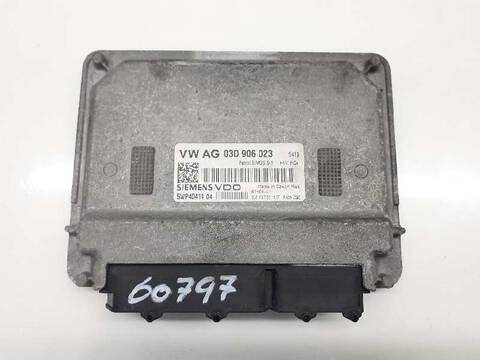 Foto 2ª: Centralita Motor ECU Skoda Fabia 1.2 60CV 44KW [BBM] (2007)