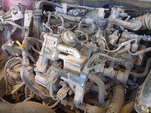 Foto 2ª: Motor Completo Toyota Auris 1.4 D-4D NDE150_) 90CV 66KW [1ND] (2009)