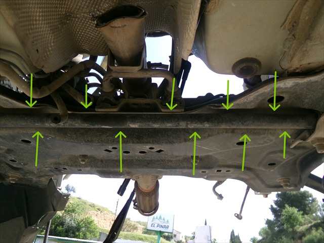 Foto 1ª: Barra Estabilizadora Delantera Citroen Berlingo 1.6 HDI 2015-2019 [BH02] (2019)