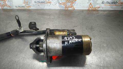 Foto 4ª: Motor de Arranque Hyundai Matrix 1.5 CRDI GLS 82CV 60KW [D3EA] (2004)