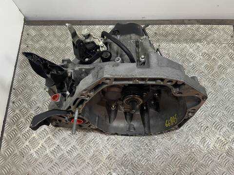 Foto 3ª: Caja Cambios Dacia Logan K9K796 FAMILIAR (2009)