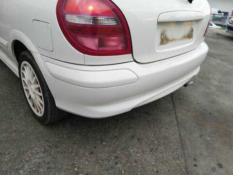 Foto 2ª: Paragolpes Trasero Nissan Almera QG18 (2002)
