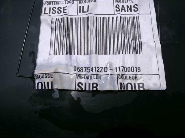 Foto 3ª: Tapizados Cartoneras Citroen DS4 1.6 HDI 2011-2015 [9H05] (2013)
