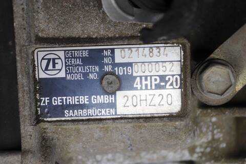 Foto 3ª: Caja Cambios Automatica Citroen C5 2.2 HDI SX 133CV 98KW AUT. (2001)