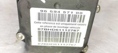 Foto 4ª: Abs Citroen C4 COLLECTION COUPE 109CV 80KW [NFUTU5JP4] (2006)