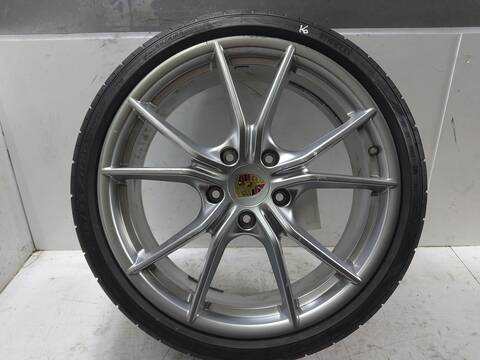 Foto 3ª: LLanta Chapa Porsche 718 350 CV 257KW [DNZA] (2022)
