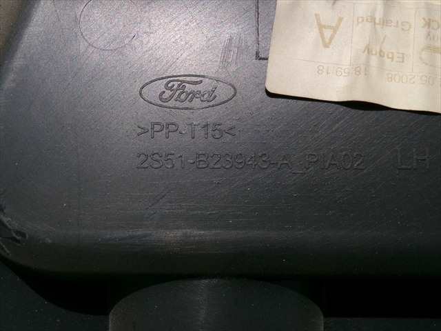 Foto 3ª: Tapizados Cartoneras Ford Fiesta 1.4 TDCI 2002-2008 [F6JB] (2008)