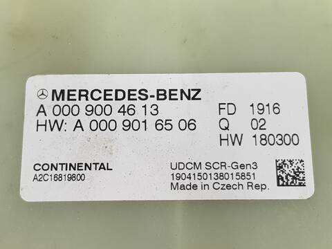 Foto 2ª: Centralita Motor ECU Mercedes Clase G 230 GLE 350 D 4MATIC 167.121)