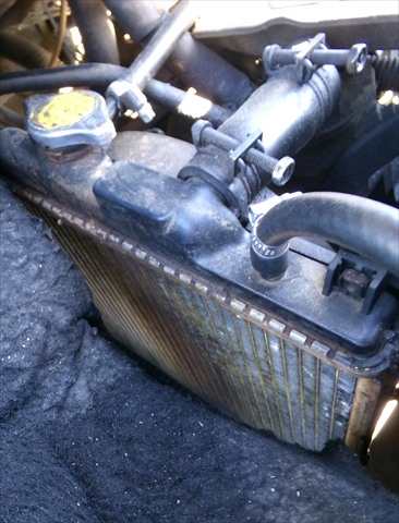 Radiador Gasoil Aixam A721 0.4 D