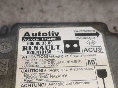Foto 1ª: Centralita Airbag Renault Kangoo K9K714 (2008)