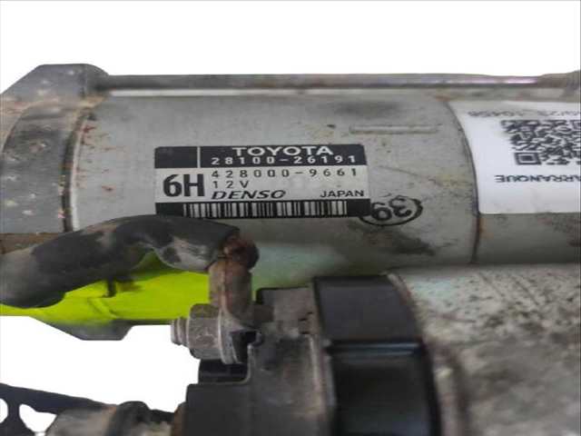 Foto 3ª: Motor de Arranque Toyota Rav4 2.0 D ALA40_ ALA40R) (2012)